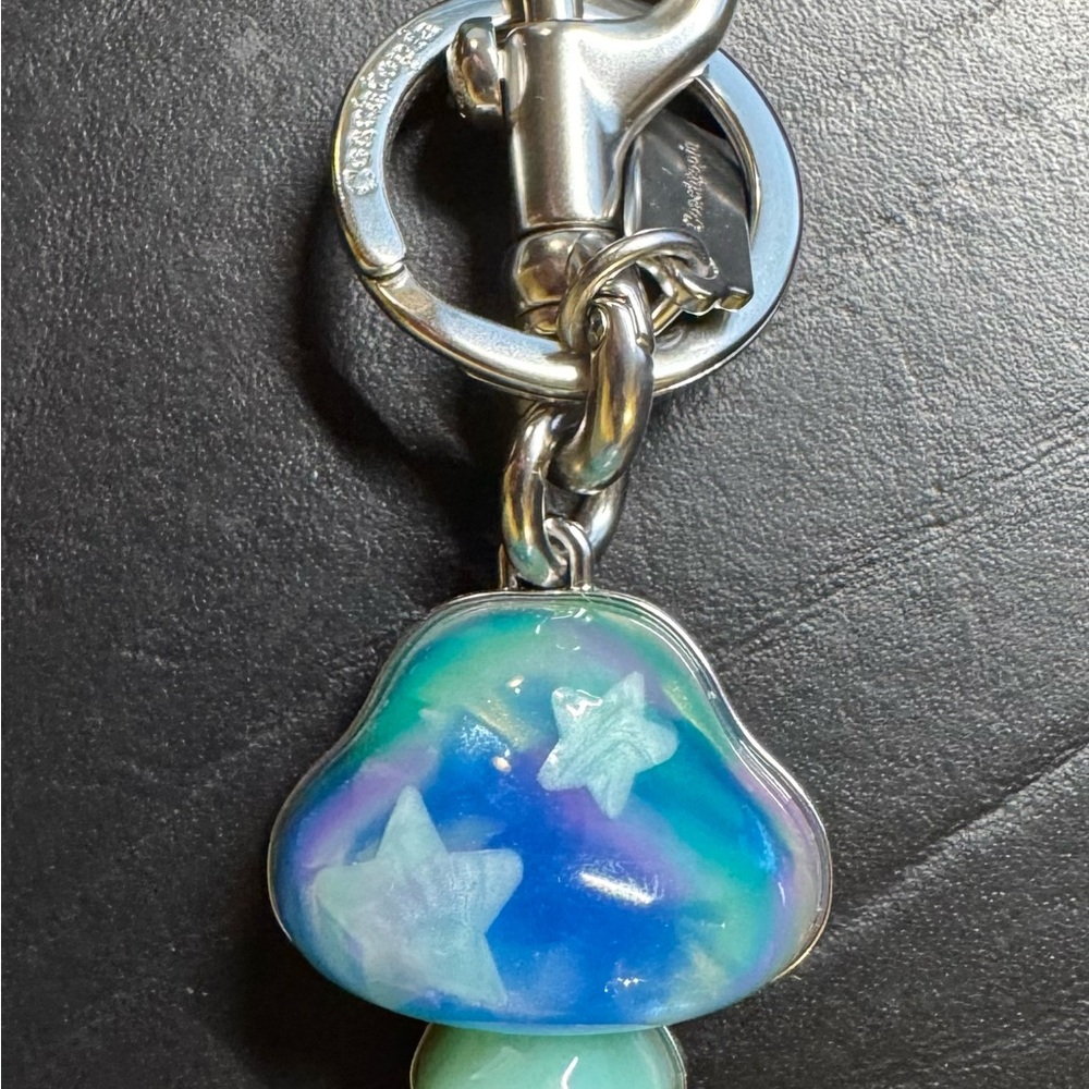 Coachtopia Mushroom Bag Charm CN995